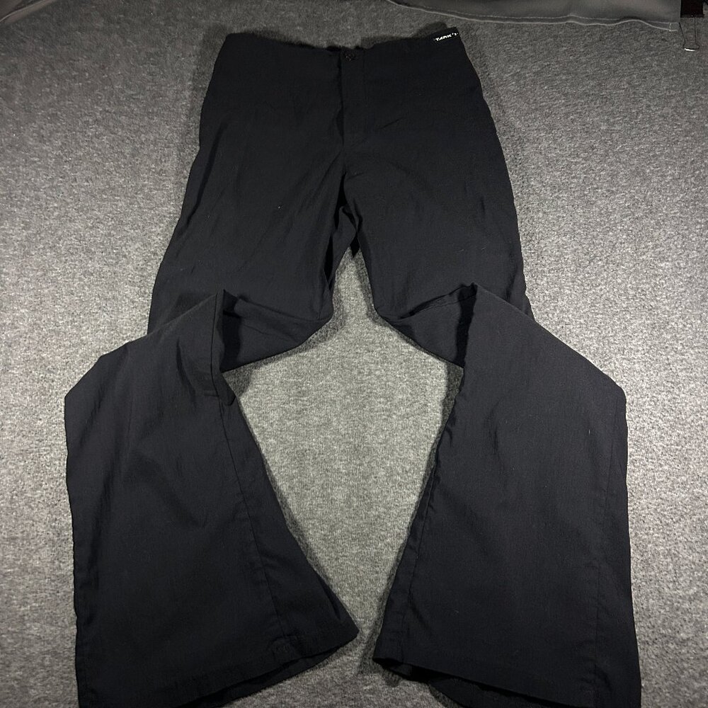 Vintage Tark 1 Low Rise Flare Pants Size Med Flare Tark 8 Y2k Rave Goth Grunge